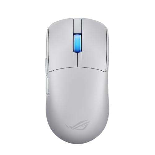 ASUS ROG Harpe II Ace Wireless Esports Gaming-Maus – 2025, Pro-Tested, Rechtshänder, 48 g leicht, Tri-Mode-Konnektivität, 42 K DPI, 8K Polling, 101 Stunden Akku, webbasiertes Werkzeug, PC Bild 1