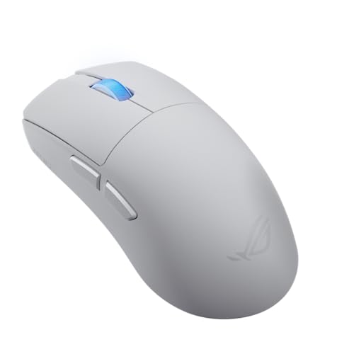 ASUS ROG Harpe II Ace Wireless Esports Gaming-Maus – 2025, Pro-Tested, Rechtshänder, 48 g leicht, Tri-Mode-Konnektivität, 42 K DPI, 8K Polling, 101 Stunden Akku, webbasiertes Werkzeug, PC Bild 7