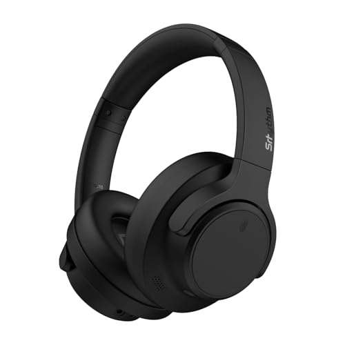 Srhythm NiceComfort 15 (2. Generation) Hybrid-Kopfhörer mit Geräuschunterdrückung, Bluetooth 6.0, mit geringer Latenz, räumlichem Audio, ENC, 120 Stunden Bild 1