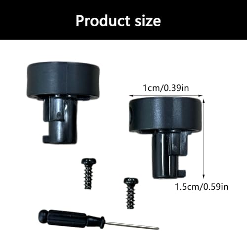 Ersatz-Schaft für CloudAlpha Gaming-Headsets, Kopfband, Reparaturteil für reibungslose Rotation, lange Lebensdauer Bild 2