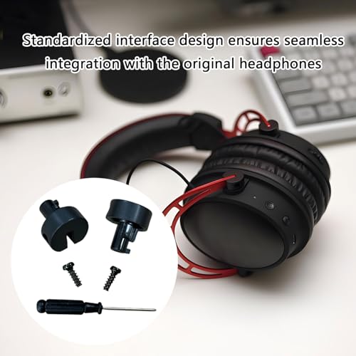 Ersatz-Schaft für CloudAlpha Gaming-Headsets, Kopfband, Reparaturteil für reibungslose Rotation, lange Lebensdauer Bild 3