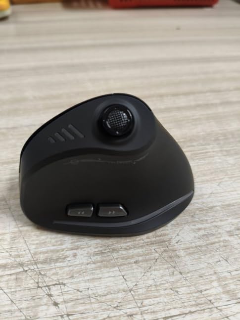 TKMARS Kabellose Ergonomische Maus mit Joystick, vertikale Bluetooth-Gaming-Maus, 12 programmierbare Tasten, 24000 einstellbare DPI, Gaming-Maus für PC, MacBook und Laptops Bild 4