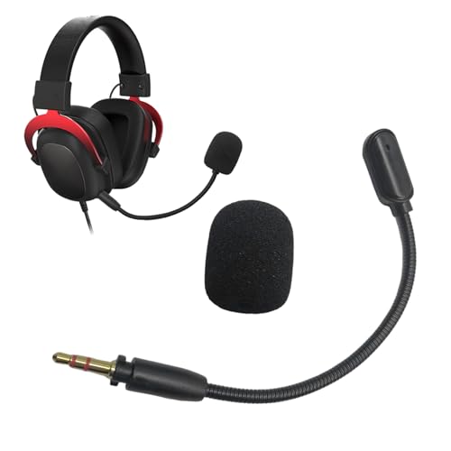 Empfindliches Gaming-Mikrofon mit Geräuschunterdrückung für G2PRO-Headsets, Mikrofon für langen Komfort, Metallkonstruktion, Gaming-Headsets Bild 2