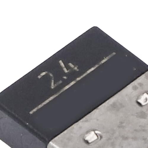 Annadue 2,4 GHz USB Empfänger, Hochgeschwindigkeits Dongle Adapter für PC Gaming Konsolen, Gaming Maus Ersatzteil, Hohe Latenzübertragung Bild 7
