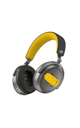 Sennheiser MOMENTUM 4 Wireless Noise Cancelling Headphones – Bluetooth Kopfhörer Headset für kristallklare Anrufe mit adaptiver Geräuschunterdrückung, Over-Ear, 60 h Akku, 80th Anniversary Edition Bild 4