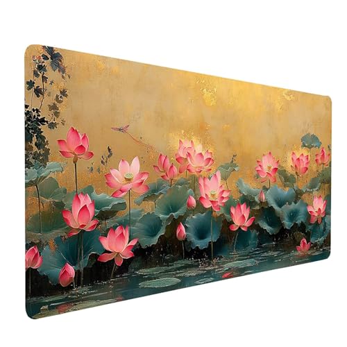 Gaming Mauspad XXL 1600x800x3 mm Wasserdicht Mousepad Das letzte Abendmahl Schreibtischunterlage für Kabellose Tastatur Maus Laptop, Mouse Pad Landschaft Anti Rutsch Schreibtisch Zubehör model-1470 Bild 1