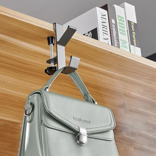Kopfhörerhalter, Aufhänger für Schreibtisch, Handtasche, Computerzubehör, Studienschreibtisch für Gaming-Headset, Tassen und Kopfhörer (5 graue Formen) Bild 5