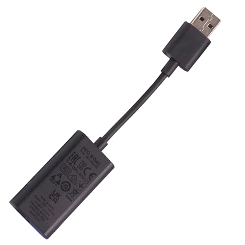 BestParts Gaming Headset Soundkarte USB Audio Adapter Kompatibel mit Logi G PRO X Gaming Wired Headset Bild 1