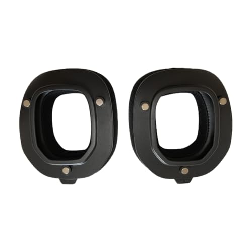 Ersatz Ohrpolster für Logitech G Astro A50 Gen 4, Ersatzpolster für Logitech G Astro A50X/A50 Gen 5, Memory Foam Mesh (Schwarz) Bild 4