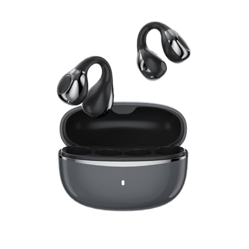Open-Ear-Kopfhörer I5, Kabellose Bluetooth 6.0 Clip-On-Ohrhörer mit ENC, IPX5 wasserdicht, 36 Std. Langlebige Wiedergabe, Kristallklare Gespräche Bild 1