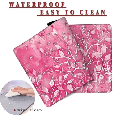 Mauspad XXL 1400x800x4mm Wasserdicht Schreibtischunterlage rutschfeste Speed Gaming Mousepad Tree (2) Groß Desk Mouse Mat Maus Pad, Schreibtisch Unterlage Deko für PC, MacBook, Laptop, Home Office Bild 2