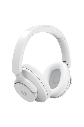Redragon H610 kabelloses Gaming-Headset für PS5, PS4, PC, Mac, NS – BT 5.3 mit ANC-Geräuschunterdrückung, 50 Stunden Akkulaufzeit, leicht, Over-Ear-Kopfhörer mit integriertem Mikrofon Bild 4