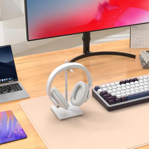 Redragon H610 kabelloses Gaming-Headset für PS5, PS4, PC, Mac, NS – BT 5.3 mit ANC-Geräuschunterdrückung, 50 Stunden Akkulaufzeit, leicht, Over-Ear-Kopfhörer mit integriertem Mikrofon Bild 7