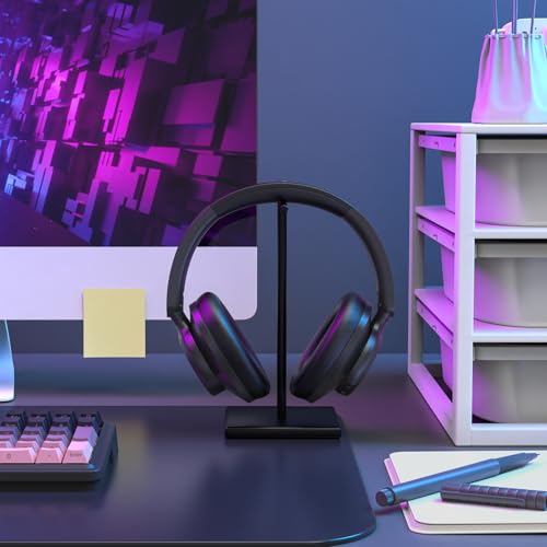 Redragon H610 kabelloses Gaming-Headset für PS5, PS4, PC, Mac, NS – BT 5.3 mit ANC-Geräuschunterdrückung, 50 Stunden Akkulaufzeit, leicht, Over-Ear-Kopfhörer mit integriertem Mikrofon Bild 7