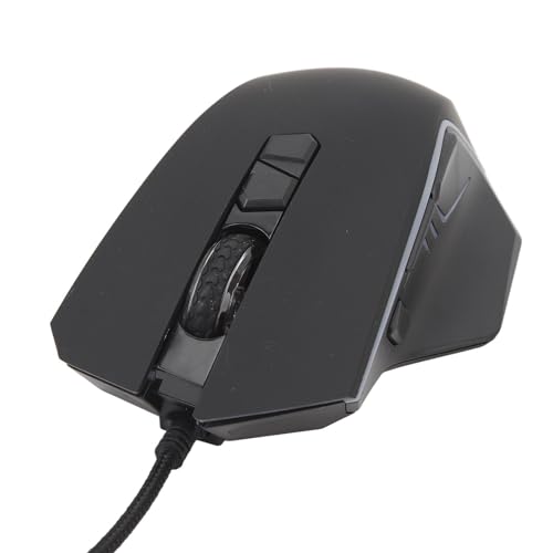 Denash Wired Bunfle Gaming Maus -LED Hochleistungs Ergonomische Computermaus für Home Office Schlafsaal ABS -Material Bild 3