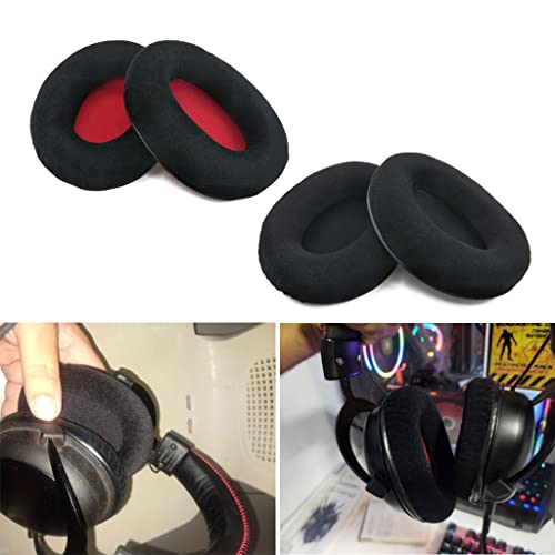 Tragbares Headset, Ersatz-Gaming-Ohrenschützer für KHX-HSCP Cloud II 2 HSCD, 1 Paar weiche Ohrpolster Bild 3