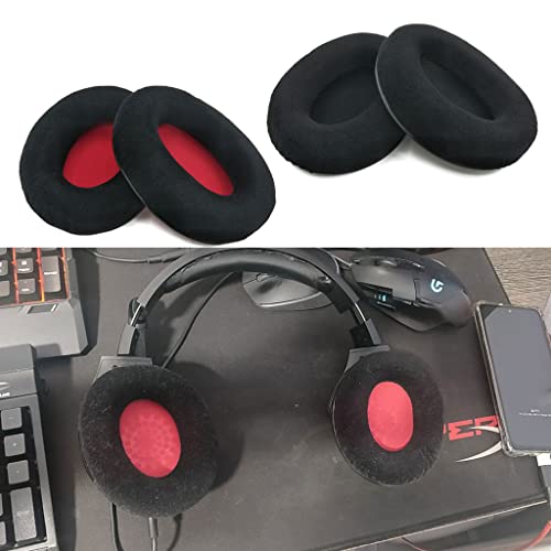 Tragbares Headset, Ersatz-Gaming-Ohrenschützer für KHX-HSCP Cloud II 2 HSCD, 1 Paar weiche Ohrpolster Bild 6