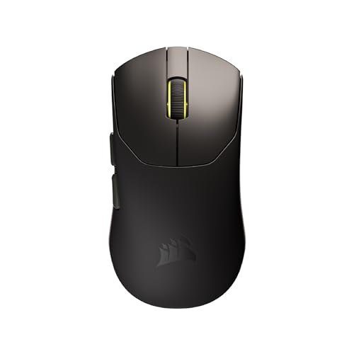 Corsair Sabre v2 PRO Ultraleichte FPS Wireless Gamingmaus - 33.000 DPI, 36g schwer, Hyper-Polling 8000Hz, mechanische Schalter, kabellose Batterielebensdauer bis zu 70 Stunden Bild 1