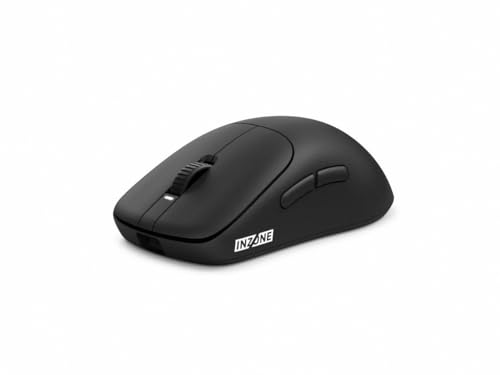 Sony INZONE Mouse-A Kabellose Gaming-Maus - Ultraleicht 48,4g, 8000Hz Polling, 30K DPI PixArt Sensor, Optische Schalter, 90 Std. Akkulaufzeit, USB-C, Fnatic Co-Designed - PC FPS Esports - Schwarz Bild 1