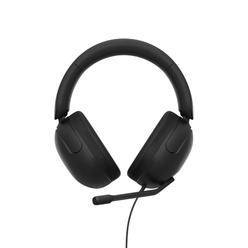 Sony INZONE H3 Kabelgebundenes Gaming-Headset – PC/PS5, 360 Spatial Sound für Gaming, leichtes Design (299g), Mikrofon per klick stummschalten, USB-Audiobox für EQ-Einstellungen – Schwarz Bild 3
