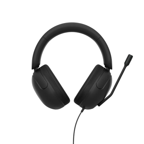 Sony INZONE H3 Kabelgebundenes Gaming-Headset – PC/PS5, 360 Spatial Sound für Gaming, leichtes Design (299g), Mikrofon per klick stummschalten, USB-Audiobox für EQ-Einstellungen – Schwarz Bild 4