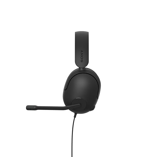 Sony INZONE H3 Kabelgebundenes Gaming-Headset – PC/PS5, 360 Spatial Sound für Gaming, leichtes Design (299g), Mikrofon per klick stummschalten, USB-Audiobox für EQ-Einstellungen – Schwarz Bild 5