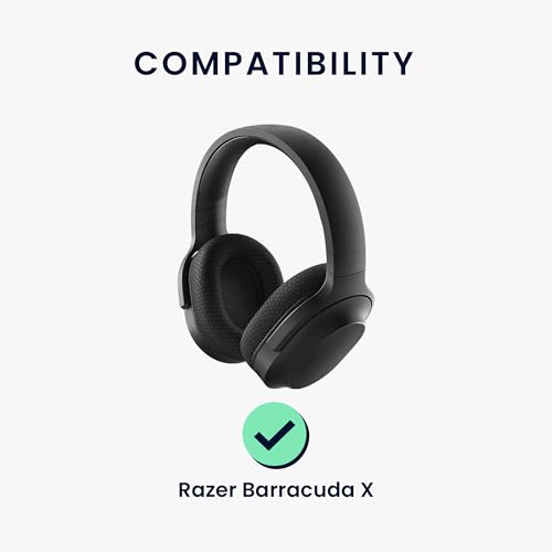kwmobile Ersatz Kopfhörer Mikrofon kompatibel mit Razer Barracuda X Headset - Gaming Headphones Mikrofon mit 3,5 mm Klinkenstecker - Schwarz Bild 2