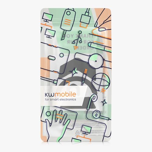 kwmobile Mouse Feet Sticker kompatibel mit Logitech G502 X Plus Ersatz Glider - Mausfüße passgenau - Maus Glides in Schwarz Bild 7