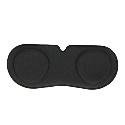 Denash VR -Objektivschutzkissen Anti -Scratch Waschantrage Tragbarer Objektivschutz für 2 VR Gaming Headset für Komfortable Sitzungen, Schwarzes Stoff Objektivschutzpolster für 2 Bild 2