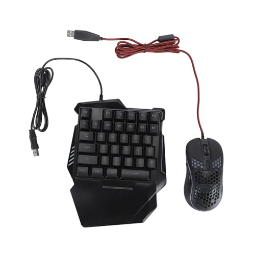Denash Gaming -Tastatur -Maus Konverter Adapter Nahtloser Konnektivität USB Stecker und Spieleinsatz für, Typ C Datenkabel Typ C Bild 2