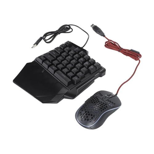 Denash Gaming -Tastatur -Maus Konverter Adapter Nahtloser Konnektivität USB Stecker und Spieleinsatz für, Typ C Datenkabel Typ C Bild 3