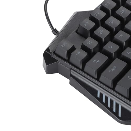Denash Gaming -Tastatur -Maus Konverter Adapter Nahtloser Konnektivität USB Stecker und Spieleinsatz für, Typ C Datenkabel Typ C Bild 7