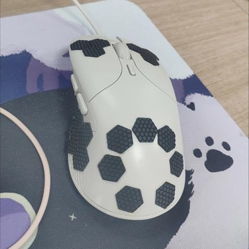 Maus-Griffband, Aufkleber für Gaming-Maus, Tastatur, rutschfest, selbstklebend, schweißbeständig, 18/36 Stück Bild 4
