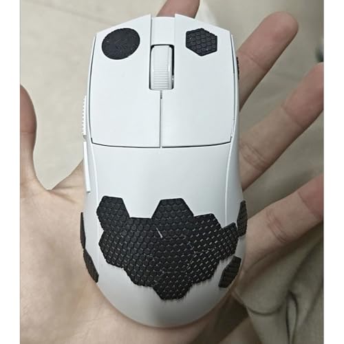 Maus-Griffband, Aufkleber für Gaming-Maus, Tastatur, rutschfest, selbstklebend, schweißbeständig, 18/36 Stück Bild 5
