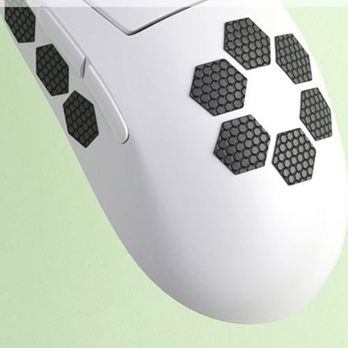 Maus-Griffband, Aufkleber für Gaming-Maus, Tastatur, rutschfest, selbstklebend, schweißbeständig, 18/36 Stück Bild 6