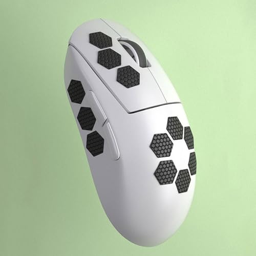 Maus-Griffband, Aufkleber für Gaming-Maus, Tastatur, rutschfest, selbstklebend, schweißbeständig, 18/36 Stück Bild 6