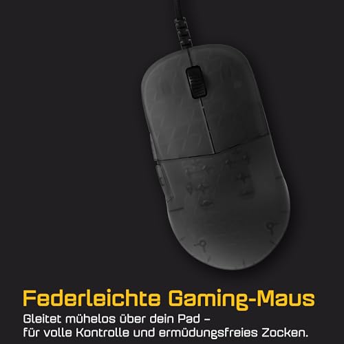 ENDGAME GEAR XM2 8k v2 Gaming Maus Dark Frost – 30K DPI Optischer Sensor, 8000Hz Polling, Claw-Grip Design für mittlere bis größe Hände, leicht (52,5g) Bild 5