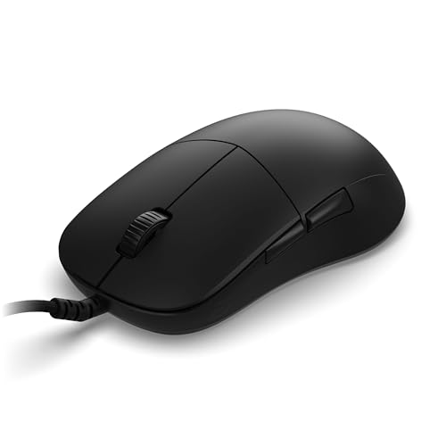 ENDGAME GEAR XM2 8k v2 Gaming Maus Schwarz – 30K DPI Optischer Sensor, 8000Hz Polling, Claw-Grip Design für mittlere bis größe Hände, leicht (51,5g) Bild 1