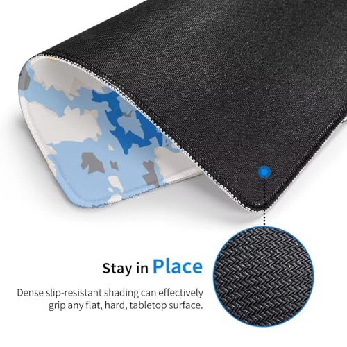 Mauspad London Straßenblick Klein Mousepad 250 x 200 mm - Vernähter Rand - rutschfest - für Gaming Büro Home - 25 x 20 cm Mouse Pad Mat - Mausunterlage klein f alle Maus Arten, Geschenk H-527 Bild 3