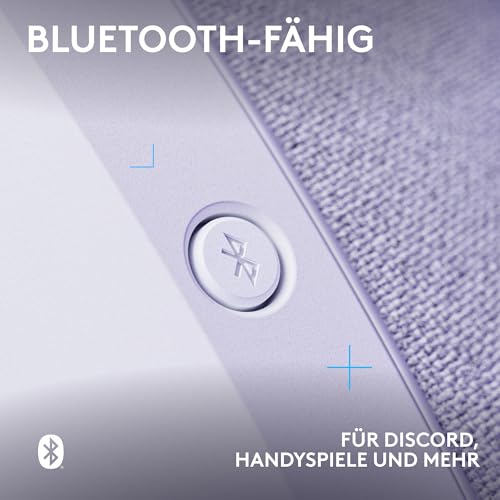 Logitech G G321 Lightspeed kabelloses Bluetooth-Gaming-Headset, dynamischer Komfort und Passform, 16-kHz-Schwingmikrofon, über 20 Std. Akkulaufzeit, PC, PS4, PS5, Nintendo Switch, Mobilgerät – Weiß Bild 5