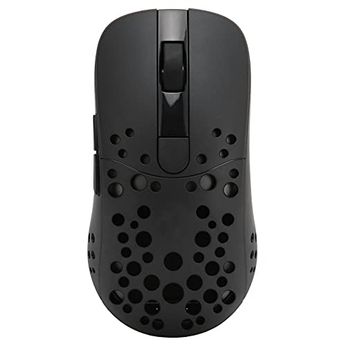 Denash Gaming -Maus 2,4G Dual -Modus Sechs Level Einstellbare RGB Mäuse für PC Spieler, Ergonomisches Design für Komfortable Spieleerlebnisse Bild 3
