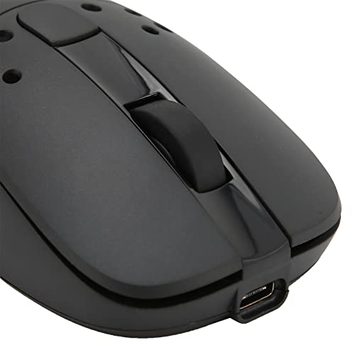Denash Gaming -Maus 2,4G Dual -Modus Sechs Level Einstellbare RGB Mäuse für PC Spieler, Ergonomisches Design für Komfortable Spieleerlebnisse Bild 7