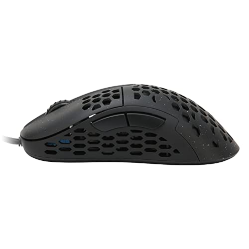 Denash Gaming -Maus Ergonomische RGB -Beleuchtung Einstellbare DPI Maus für Laptop Desktop USB Stecker und Play [ 10] [ABS Black] Bild 4