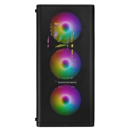 Basic Gaming Komplett PC Set, Ryzen 5 3400G, 16 GB DDR4, 1000 GB SSD M.2, Windows 11 Pro 64bit + 24 Zoll + Ultron Hawk Gaming Kit 4in1 Set Bild 2