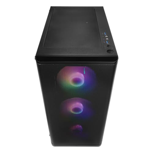Basic Gaming Komplett PC Set, Ryzen 5 3400G, 16 GB DDR4, 1000 GB SSD M.2, Windows 11 Pro 64bit + 24 Zoll + Ultron Hawk Gaming Kit 4in1 Set Bild 4