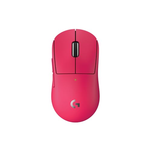 Logitech G PRO X Superlight 2c kabellose Gaming-Maus, 60 g Pro-Grade-Maus mit 5 programmierbaren Tasten, 44K-DPI-Sensor, 8.000 Hz Signalrate, USB-C-Ladefunktion für PC/Mac - Rosa Bild 6