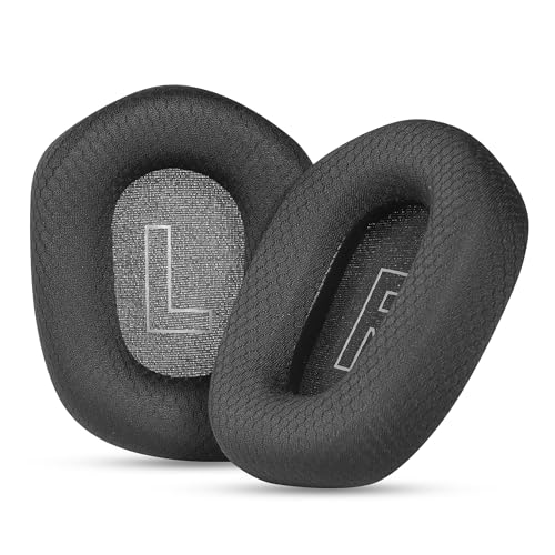 G733 Ersatz-Ohrpolsterkissen Kompatibel mit Logitech G733 G 733 Lightspeed Wireless Gaming Headset Ohrpolster mit Strapazierfähiger Stoff Bild 1