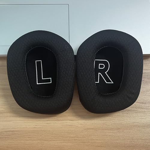 G733 Ersatz-Ohrpolsterkissen Kompatibel mit Logitech G733 G 733 Lightspeed Wireless Gaming Headset Ohrpolster mit Strapazierfähiger Stoff Bild 6