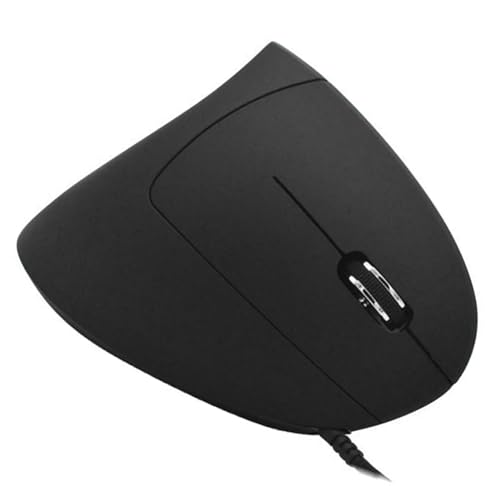Denash Nicht -Slip -Matte Oberfläche Optisch Verdrahtete Vertikale Maus Vertikales Design Gaming Maus für Männer Frauen Plastik Bild 7