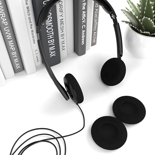 8 Pack Ohrpolster für Logitech Ersatz-Ohrpolster Passend für Walker K550 und Logitech 960 USB, Ersatz-ohrpolster für Kopfhörer für Logitech Bild 4
